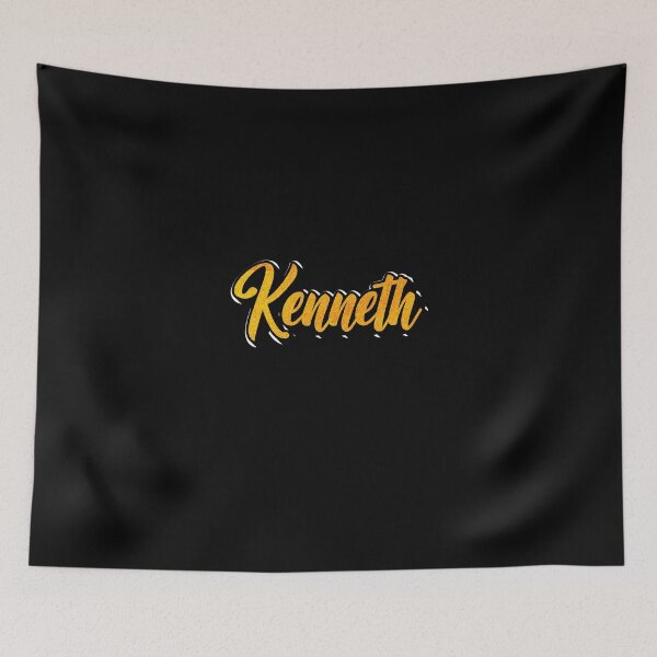 Item preview, Kenneth Personalized Name - Funny & Cool Custom Gift for Men and Boys, Teens designed and sold by Oussinc.