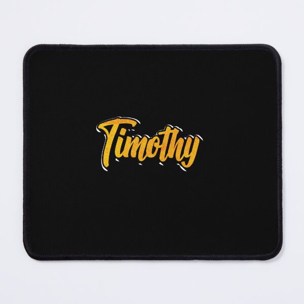 Item preview, Timothy Personalized Name - Funny & Cool Custom Gift for Men and Boys, Teens designed and sold by Oussinc.