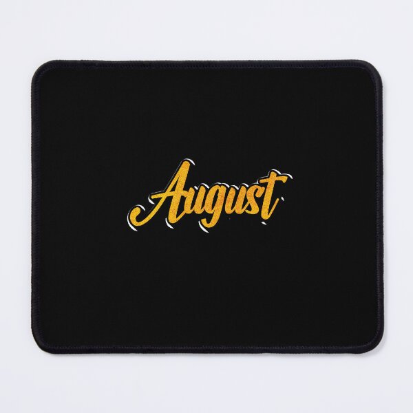 Item preview, August Personalized Name - Funny & Cool Custom Gift for Men and Boys, Teens designed and sold by Oussinc.