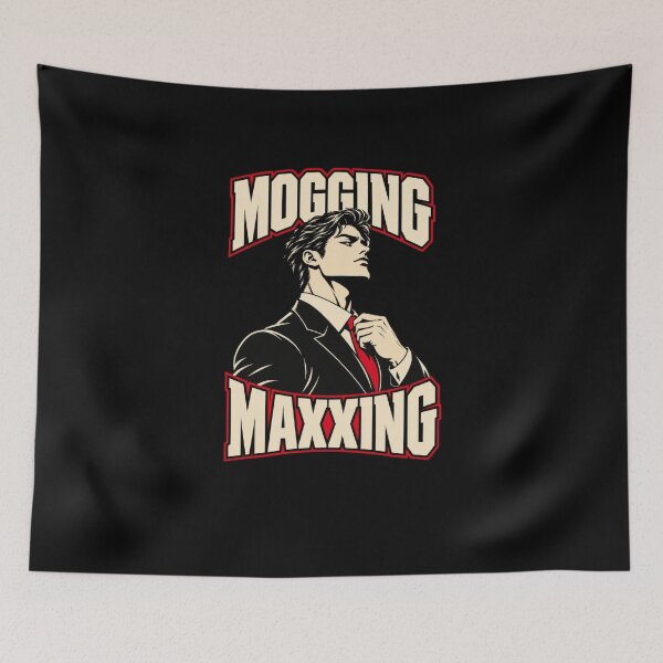 Item preview, Mogging Maxxing Mens Fashion Confidence designed and sold by elderberry.