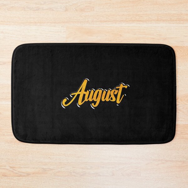 Item preview, August Personalized Name - Funny & Cool Custom Gift for Men and Boys, Teens designed and sold by Oussinc.