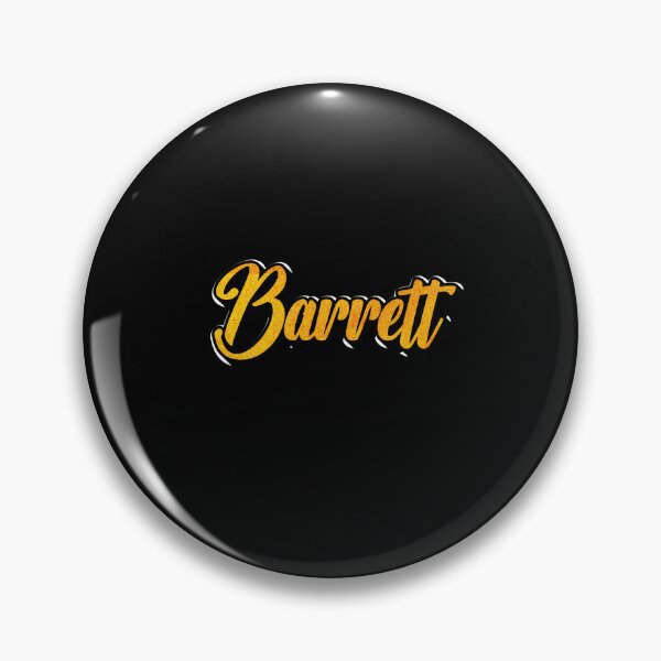 Item preview, Barrett Personalized Name - Funny & Cool Custom Gift for Men and Boys, Teens designed and sold by Oussinc.