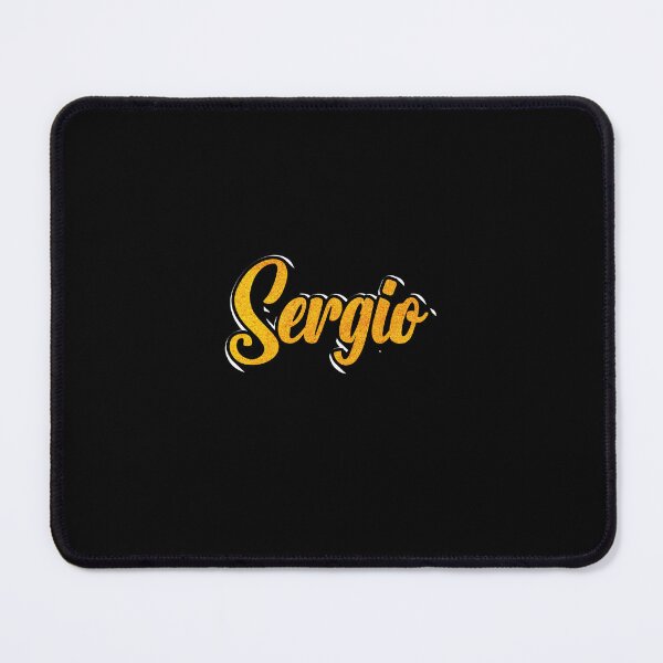 Item preview, Sergio Personalized Name - Funny & Cool Custom Gift for Men and Boys, Teens designed and sold by Oussinc.