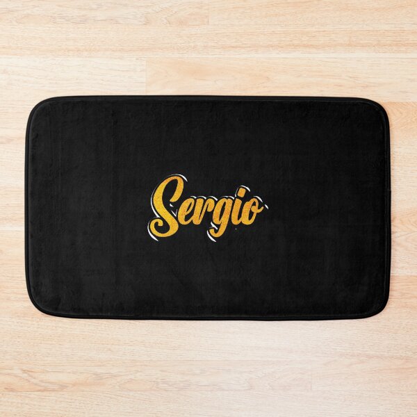 Item preview, Sergio Personalized Name - Funny & Cool Custom Gift for Men and Boys, Teens designed and sold by Oussinc.