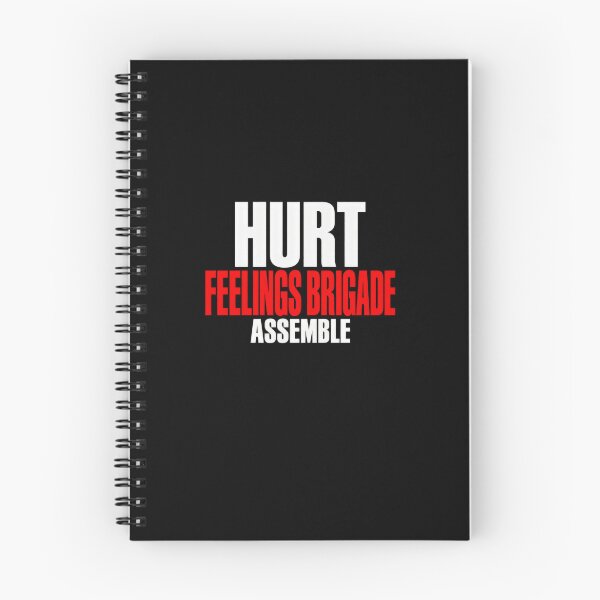 Item preview, Hurt Feelings Brigade Assemble Funny Feelings Humor designed and sold by elderberry.