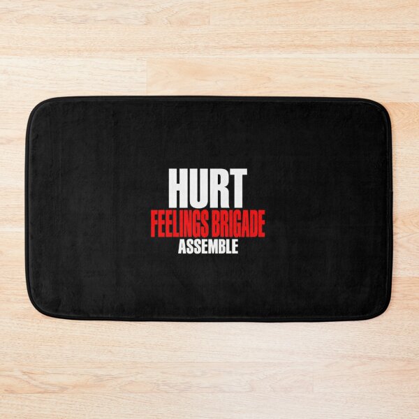 Item preview, Hurt Feelings Brigade Assemble Funny Feelings Humor designed and sold by elderberry.