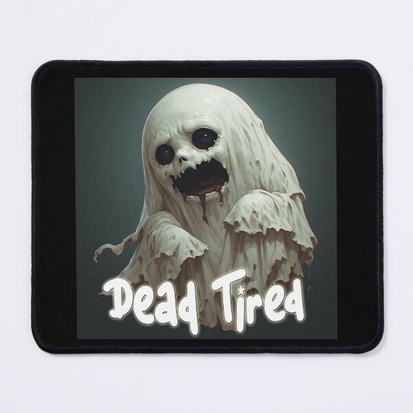Artikelvorschau, Dead Tired – Niedlicher Retro-Geist der 70er entworfen und verkauft von Mark Mentzer.
