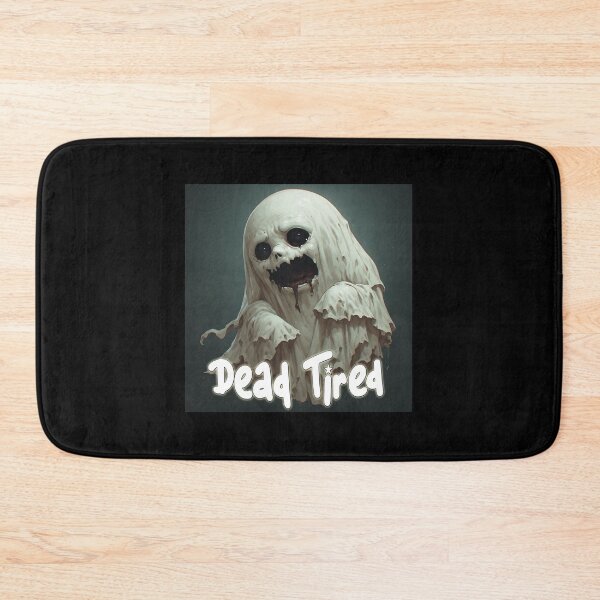Item preview, Dead Tired – Cute Retro 70s Ghost designed and sold by Mark Mentzer.