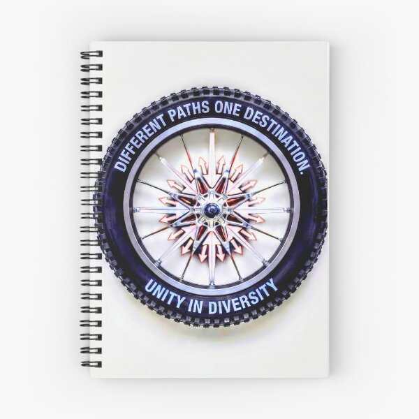 Item preview, Unity in Diversity Different Paths Same Destination  designed and sold by FINERpRINT.