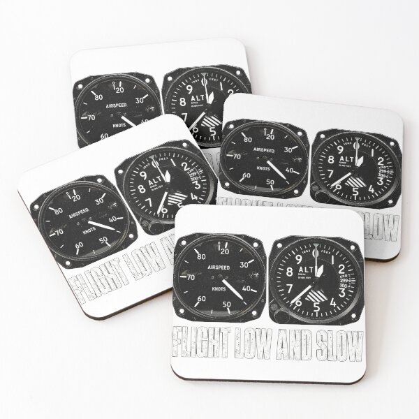Item preview, Flight Low and Slow Aviation Gauges designed and sold by OakWingStudio.