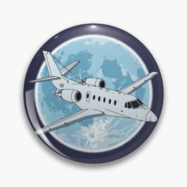 Item preview, Cessna Citation Jet Flying at Night Aviation Design designed and sold by skye-studio.