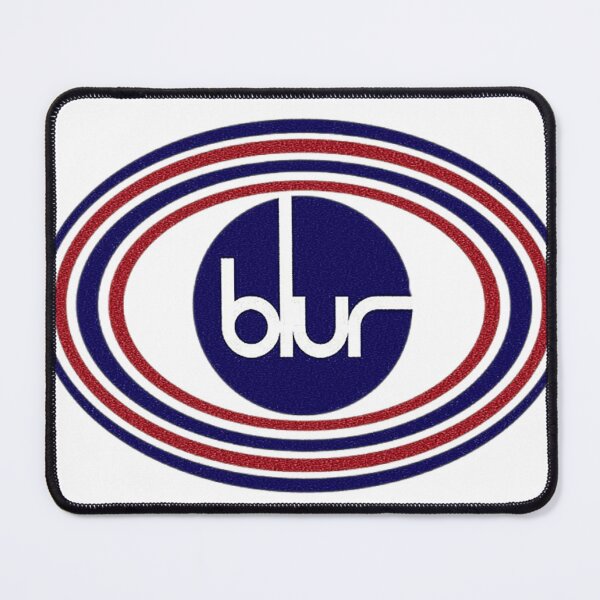 Item preview, BLUR OVAL LOGO designed and sold by WallopFam.