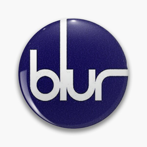 Item preview, BLUR OVAL LOGO  designed and sold by WallopFam.
