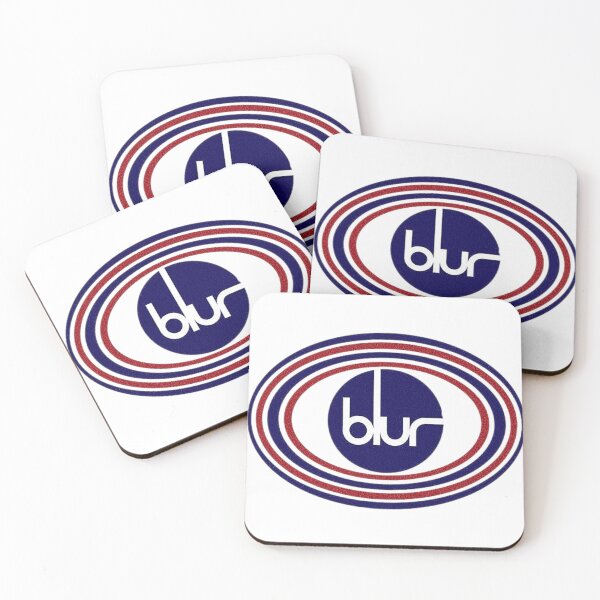 Item preview, BLUR OVAL LOGO  designed and sold by WallopFam.