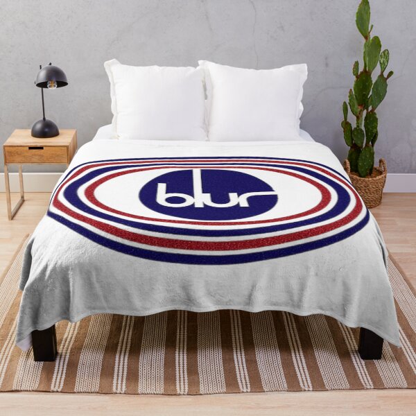 Item preview, BLUR OVAL LOGO  designed and sold by WallopFam.
