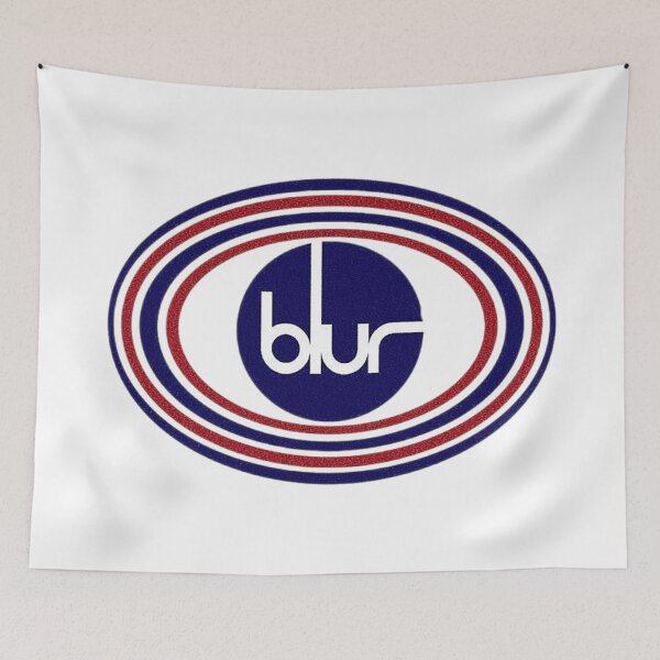 Aperçu de l'œuvre LOGO OVALE FLOU créée et vendue par WallopFam.