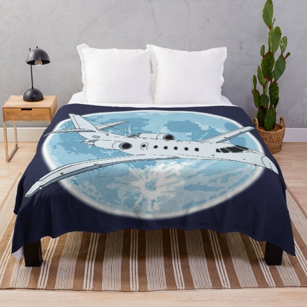 Item preview, Cessna Citation Jet Flying at Night Aviation Design designed and sold by skye-studio.