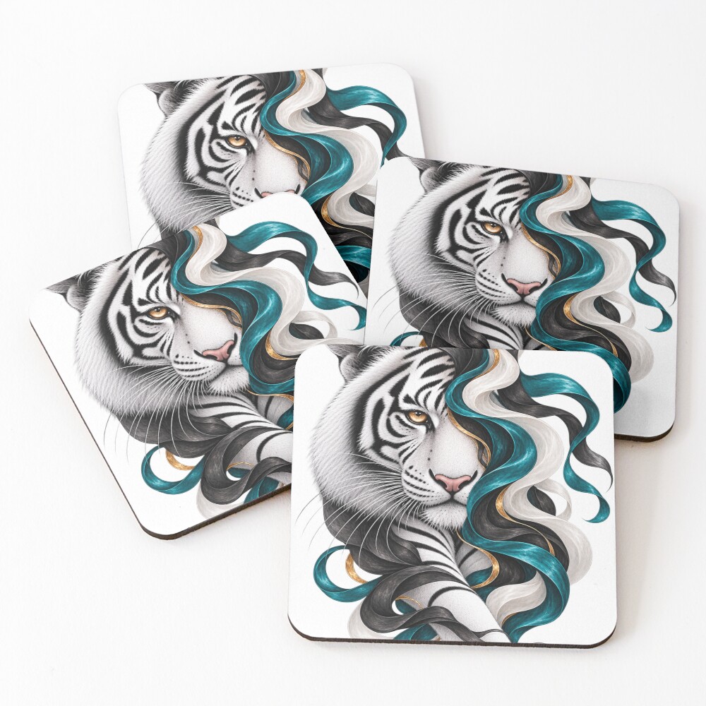 Item preview, Coasters (Set of 4) designed and sold by LiMarchee.