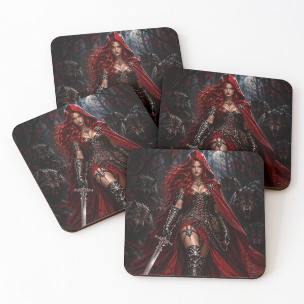Item preview, Big Red Riding Hood designed and sold by Jaenne.studio.