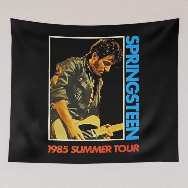Item preview, Springsteen Inspired Art designed and sold by FrogNotDog.