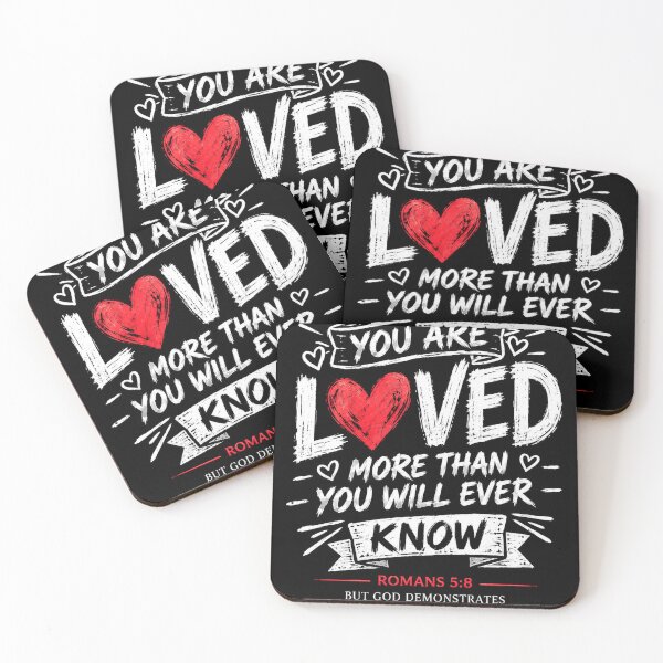 Item preview, You are loved designed and sold by SOC-LLC.
