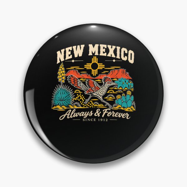 Item preview, New Mexico Always & Forever Since 1912 Vintage  designed and sold by MatherFisher.