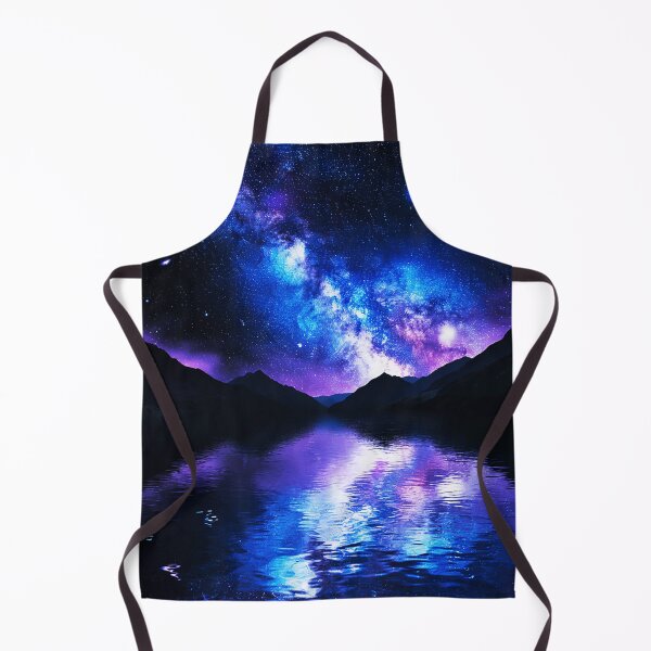 Item preview, Milky Way Lake Reflection designed and sold by Exodoi.
