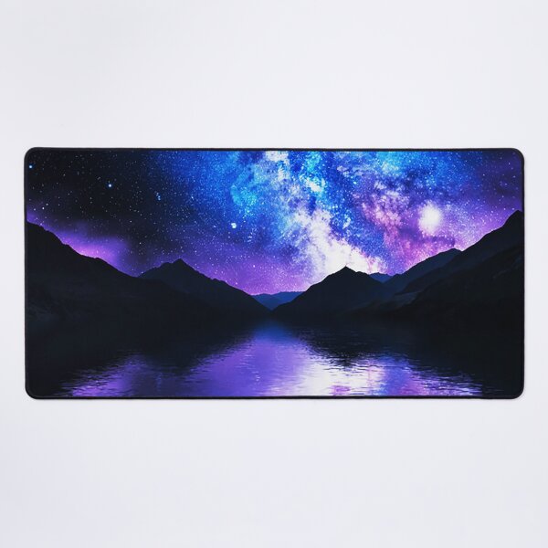 Item preview, Milky Way Lake Reflection designed and sold by Exodoi.
