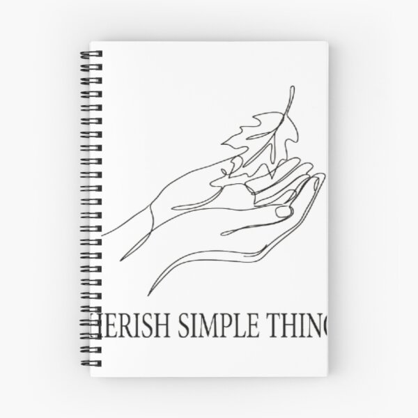 Item preview, Cherish Simple Things – Minimalist Mindfulness Art designed and sold by Cristhian Almanza.