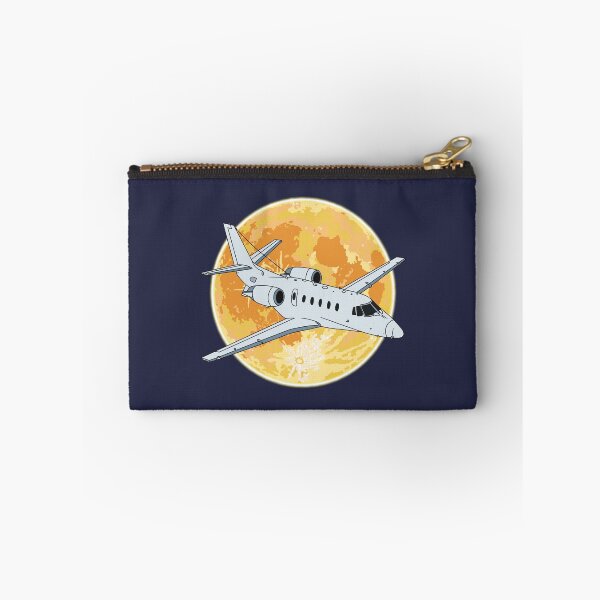 Item preview, Cessna Citation Jet Flying at Night Aviation Design designed and sold by skye-studio.