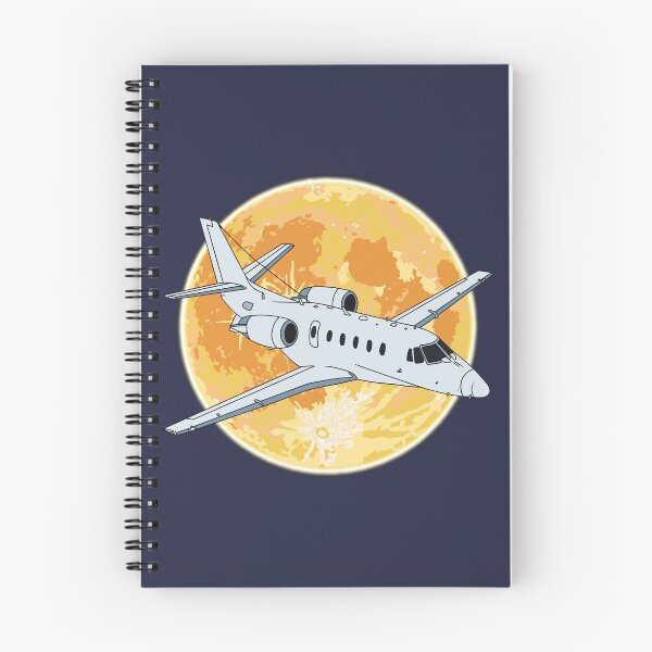 Item preview, Cessna Citation Jet Flying at Night Aviation Design designed and sold by skye-studio.