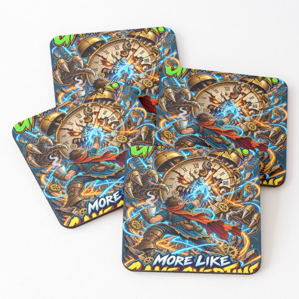 Item preview, Game Over? More Like Game Overtime designed and sold by HarryCW.