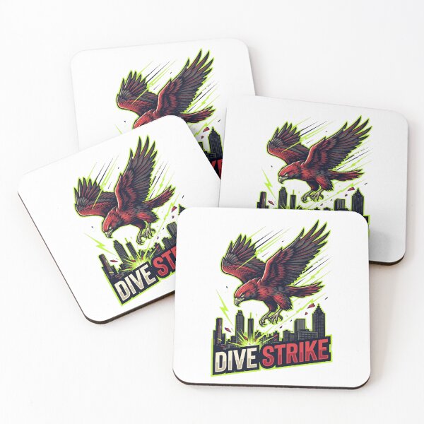 Artikelvorschau, Taucher-Emblem der Atlanta Red Hawks entworfen und verkauft von Pandora´s Box.
