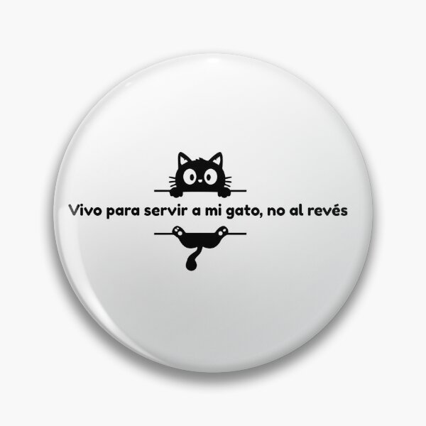 Item preview, I live to serve my cat, not the other way around. designed and sold by Olgavelez.