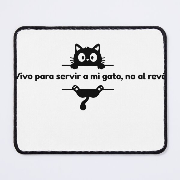Item preview, I live to serve my cat, not the other way around. designed and sold by Olgavelez.