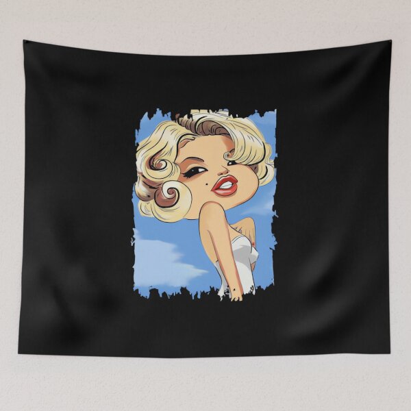 Item preview, Marilyn Monroe Cartoon designed and sold by motittacorp.