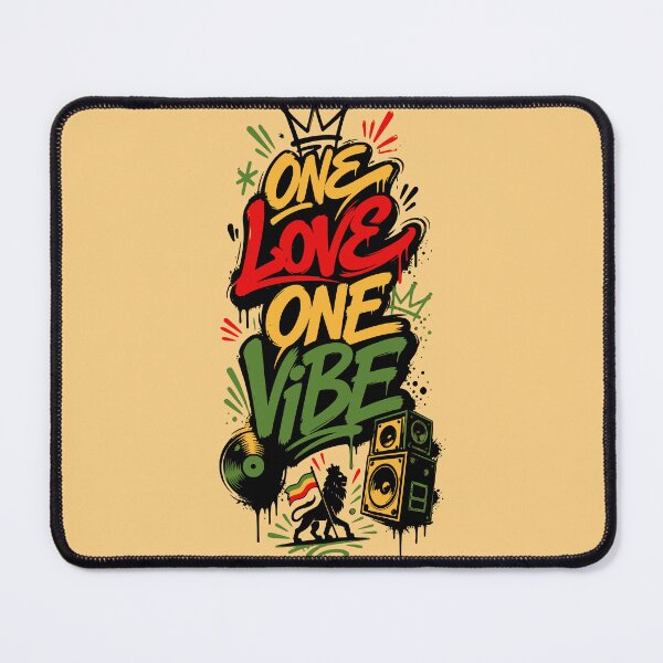 Item preview, One Love One Vibe designed and sold by SavvyEarth.