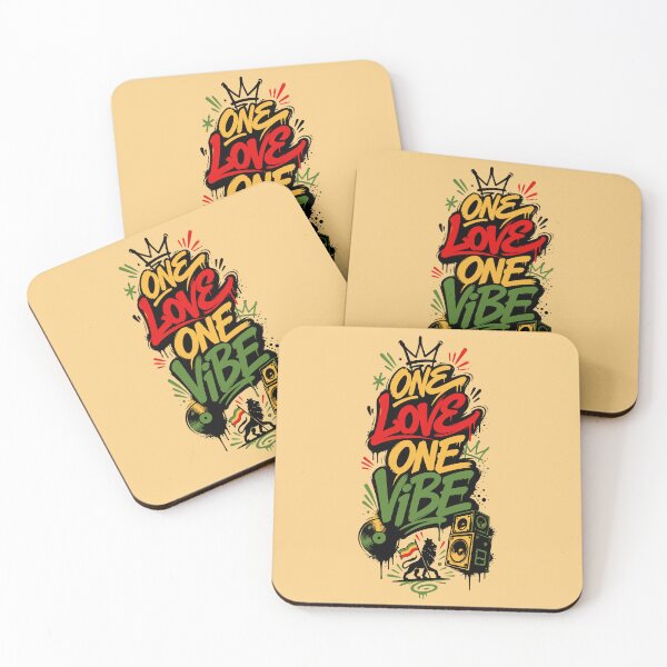 Item preview, One Love One Vibe designed and sold by SavvyEarth.