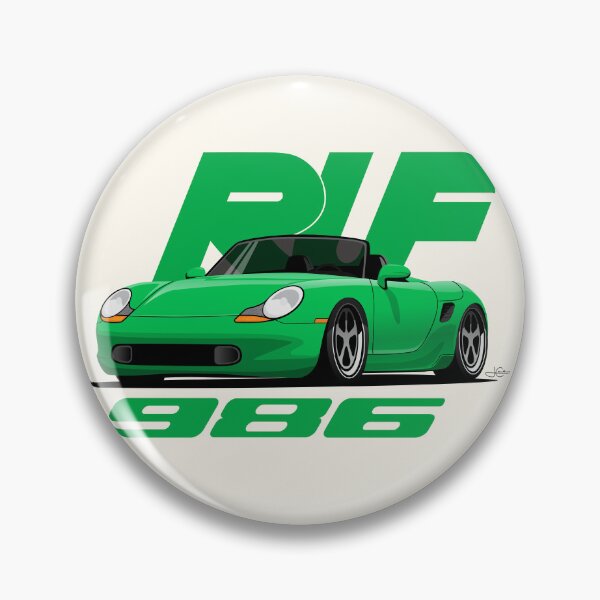 Item preview, Porsche 986 RUF 3400S Boxster classic illustration Essential  designed and sold by blackdogshop.