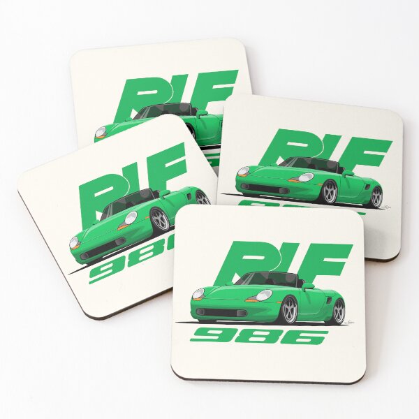 Item preview, Porsche 986 RUF 3400S Boxster classic illustration Essential  designed and sold by blackdogshop.