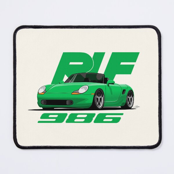 Item preview, Porsche 986 RUF 3400S Boxster classic illustration Essential designed and sold by blackdogshop.