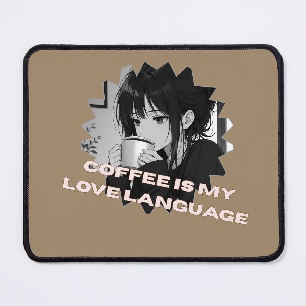 Item preview, Coffee is my love language designed and sold by moonart7lunas.