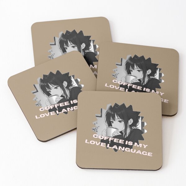 Item preview, Coffee is my love language designed and sold by moonart7lunas.