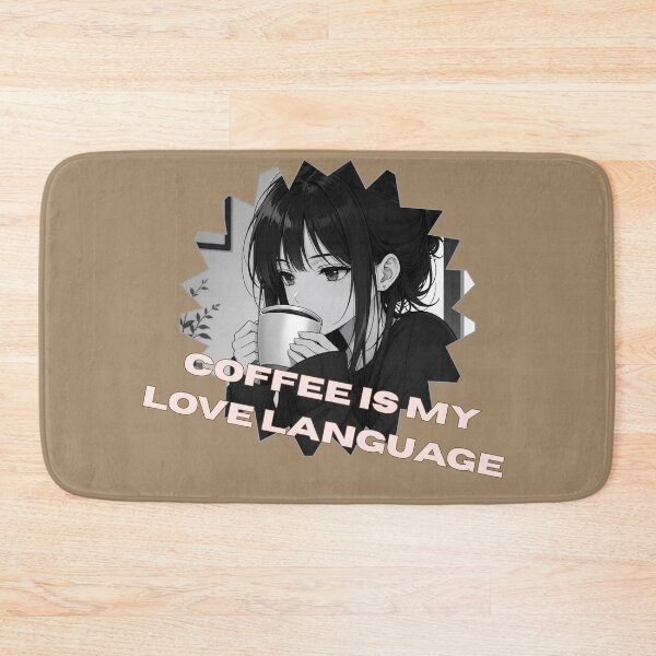 Item preview, Coffee is my love language designed and sold by moonart7lunas.