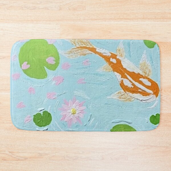 Item preview, Koi Pond under Cherry Blossoms designed and sold by Sydney-Sunxhine.