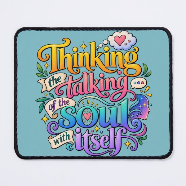 Item preview, The Soul in Conversation designed and sold by Quote Gallery.
