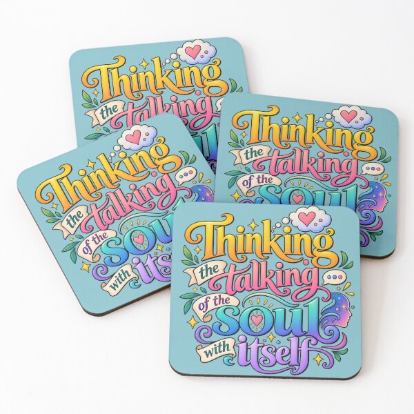 Item preview, The Soul in Conversation designed and sold by Quote Gallery.