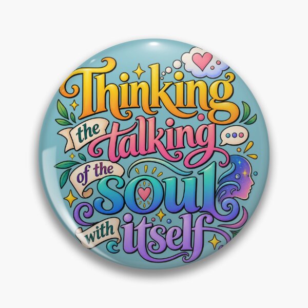 Item preview, The Soul in Conversation designed and sold by Quote Gallery.