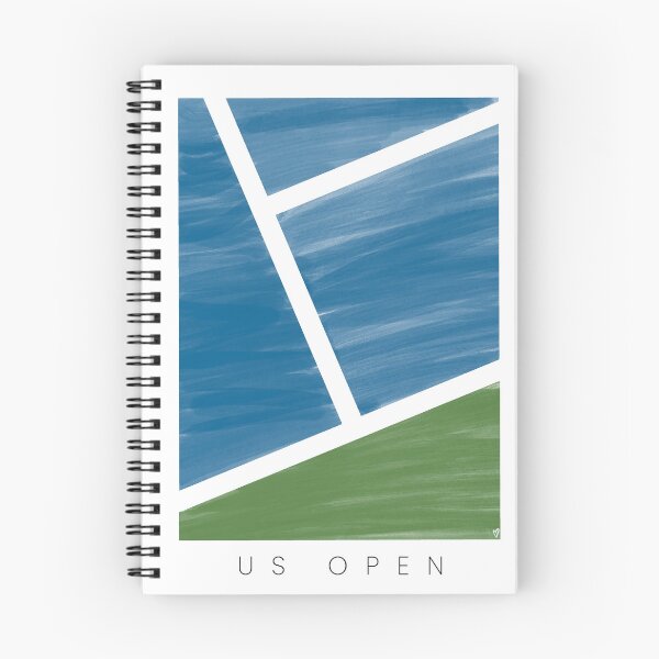 Item preview, Minimalist US Open Tennis Court Art designed and sold by dudaoliveira.art.