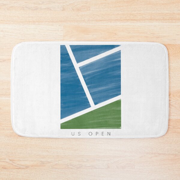 Item preview, Minimalist US Open Tennis Court Art designed and sold by dudaoliveira.art.